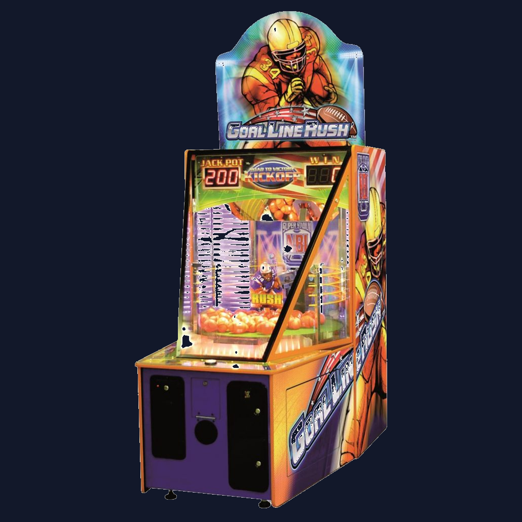 goal line rush - automat redemption, sprzedaż i wynajem Pixel Rush
