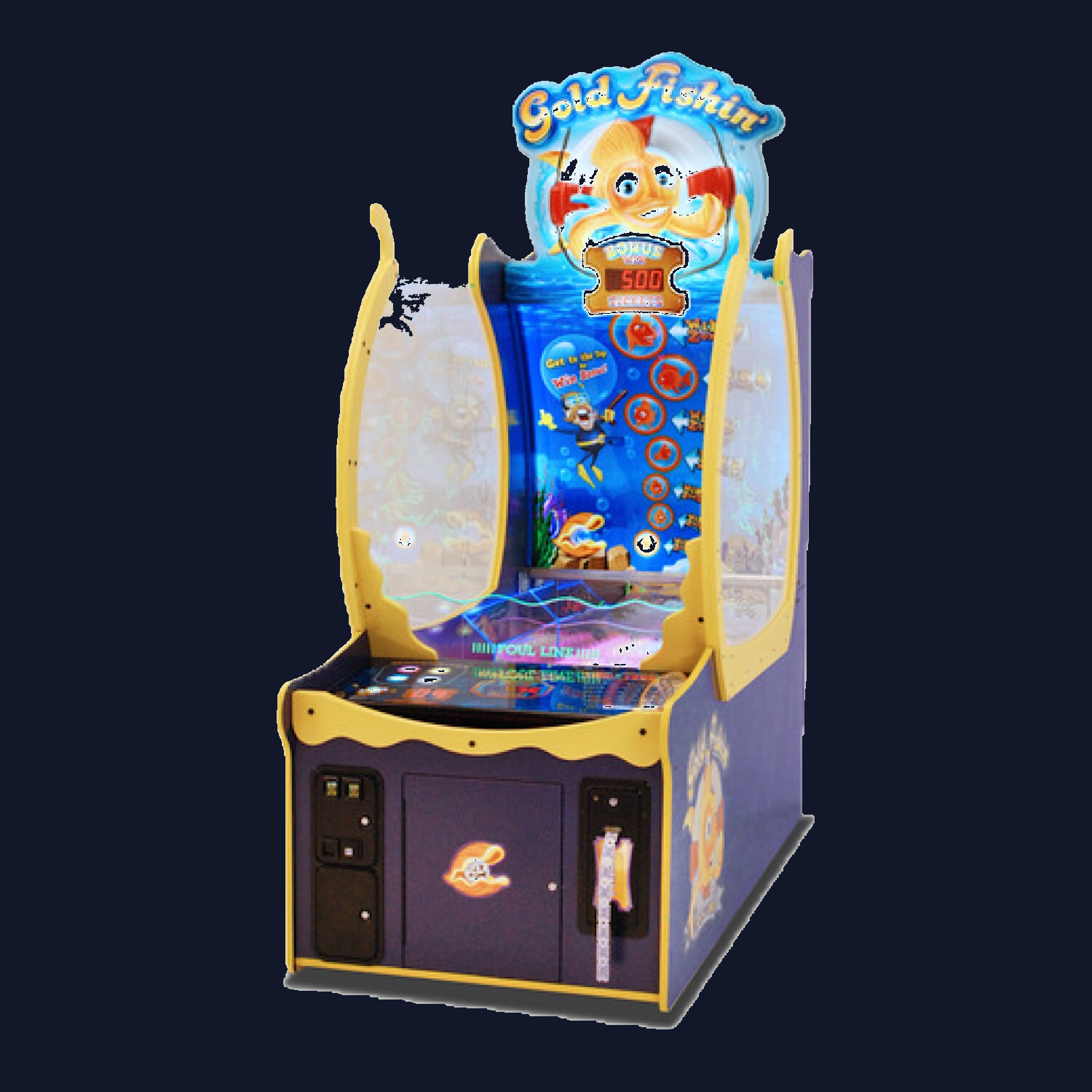 Gold Fishin' - automat redemption, sprzedaż i wynajem Pixel Rush