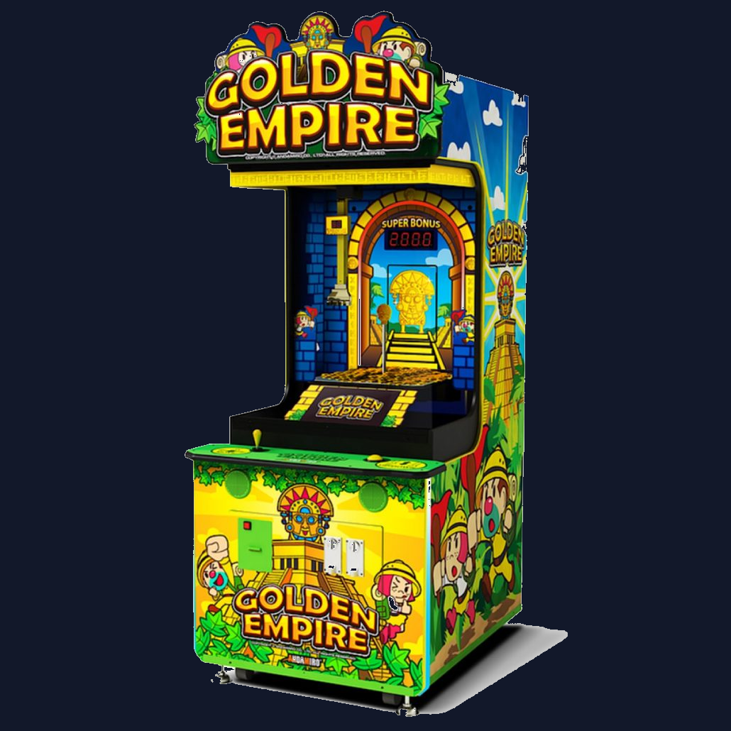 golden empire - automat redemption, sprzedaż i wynajem Pixel Rush