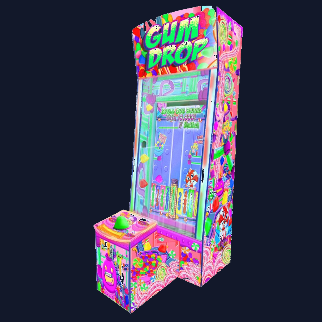 gum drop - automat redemption, sprzedaż i wynajem Pixel Rush