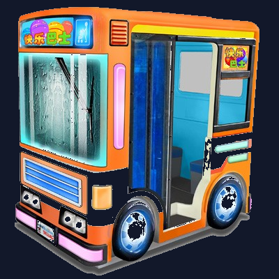 happy bus - automat dla dzieci, sprzedaż i wynajem Pixel Rush