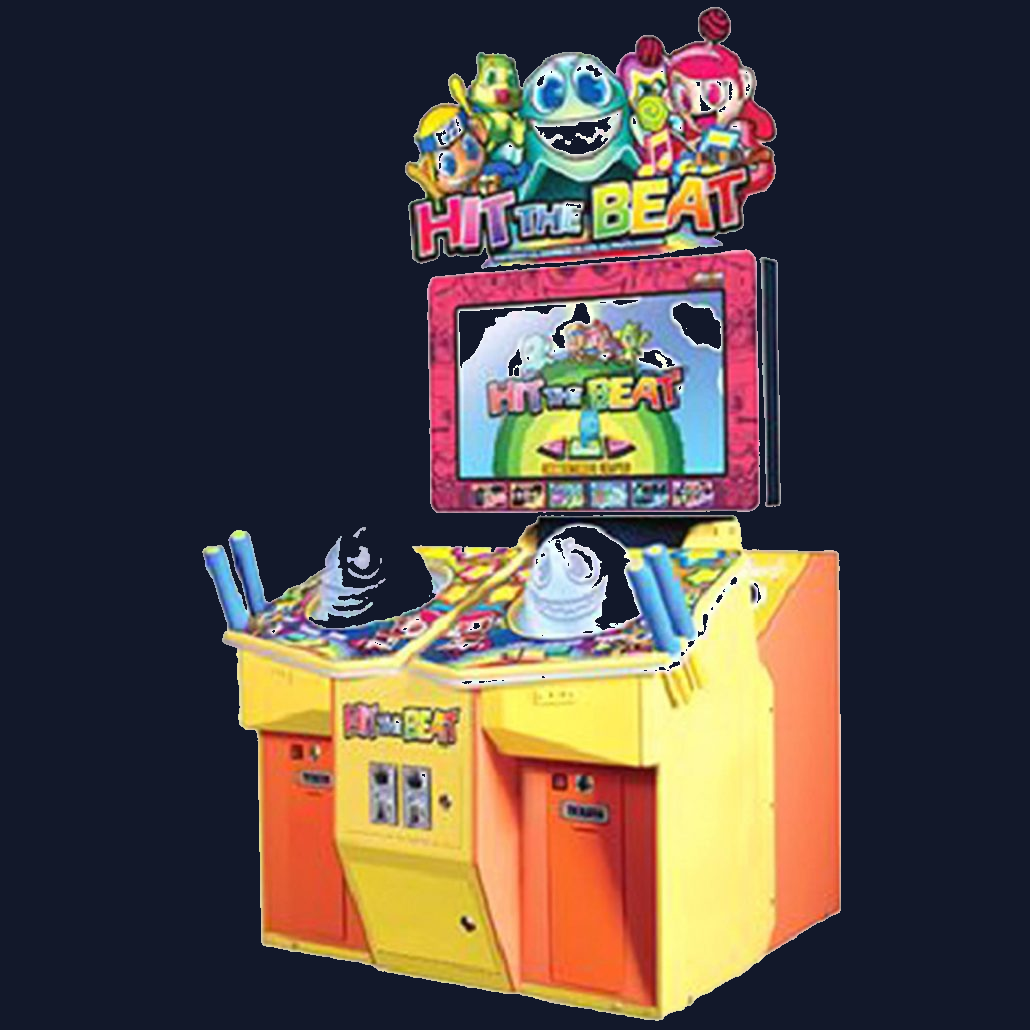 hit the beat dx - automat redemption, sprzedaż i wynajem Pixel Rush