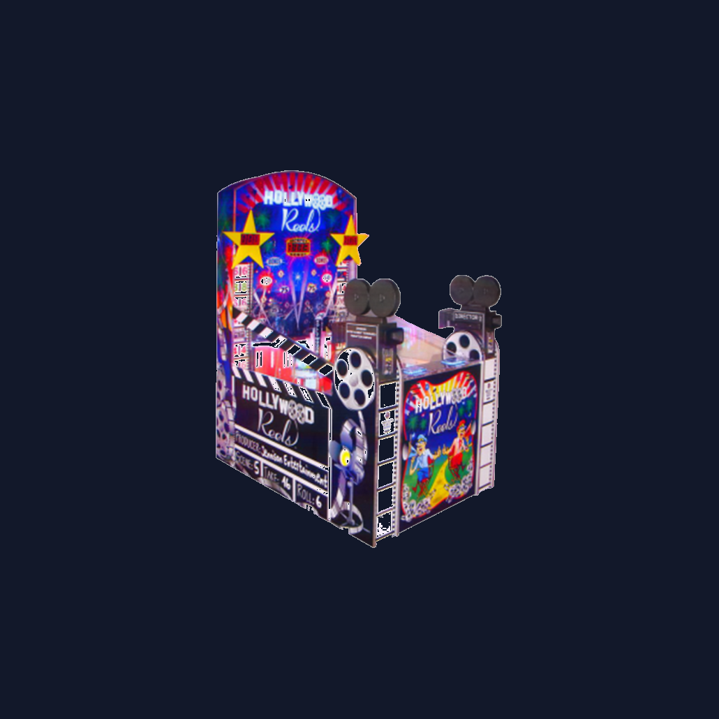 hollywood reels - automat redemption, sprzedaż i wynajem Pixel Rush