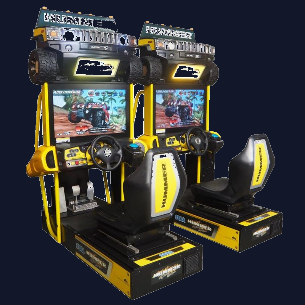 hummer - symulator gier video, sprzedaż i wynajem Pixel Rush