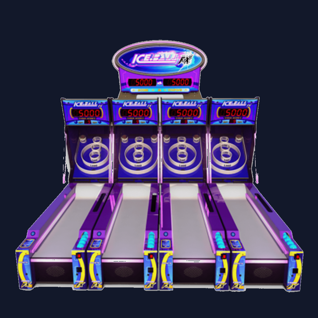 ice ball fx - automat redemption, sprzedaż i wynajem Pixel Rush