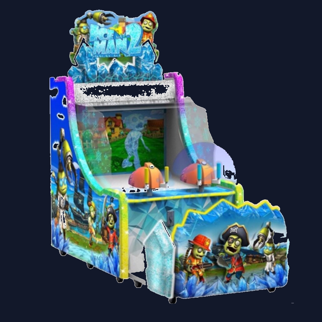 ice man 2 - automat redemption, sprzedaż i wynajem Pixel Rush