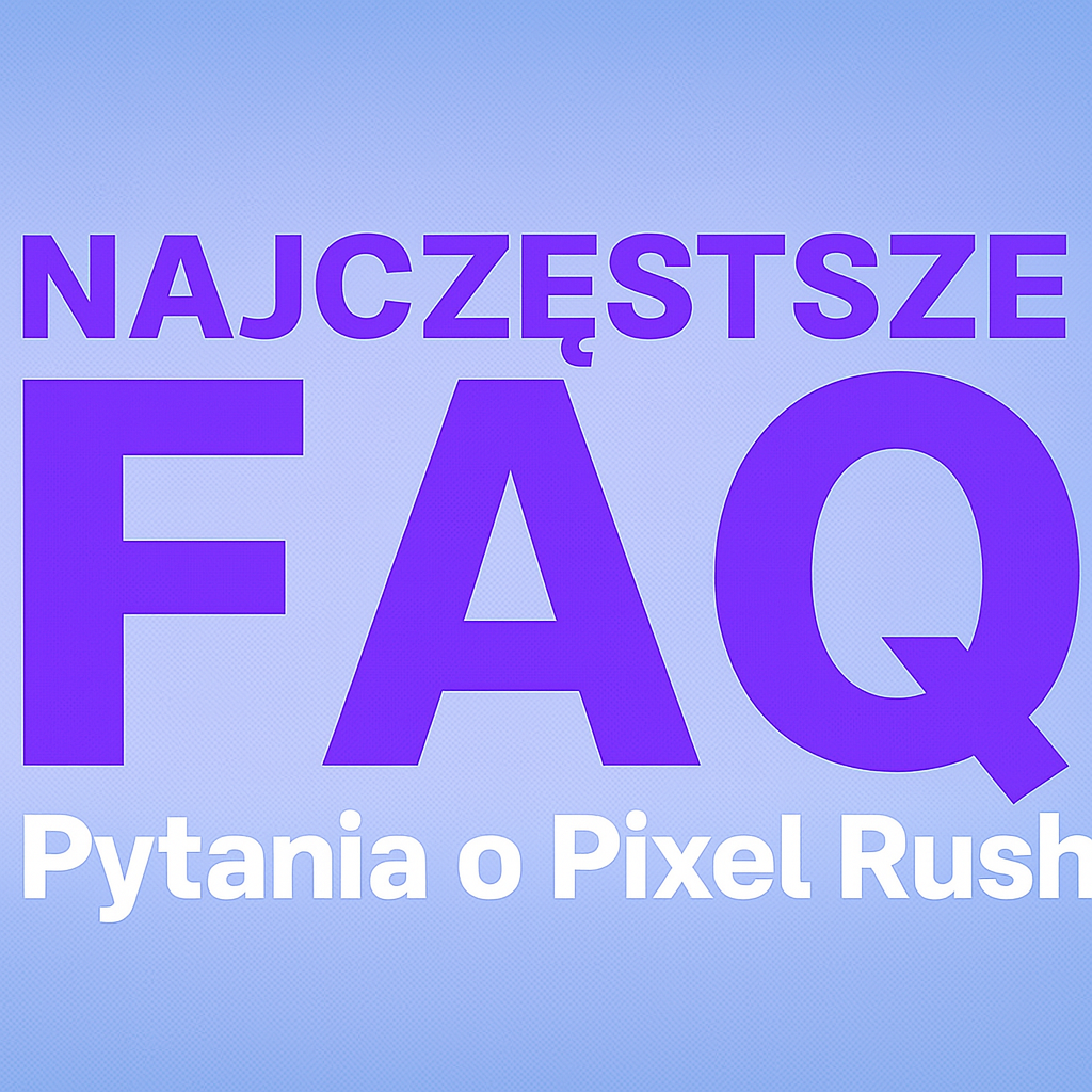 FAQ Pixel Rush