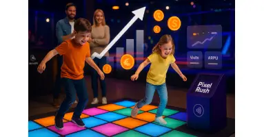 Pixel Rush jako biznes