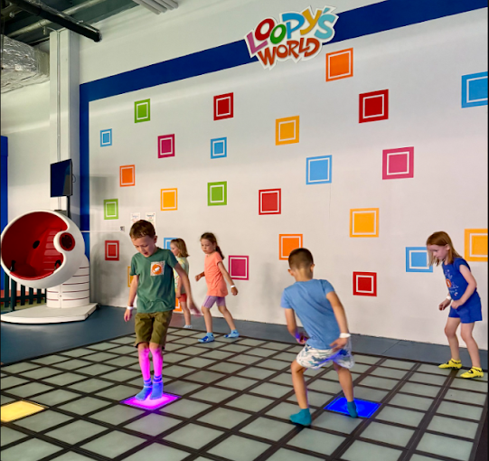 Pixel Rush – Loopy’s World, Bielany Wrocławskie