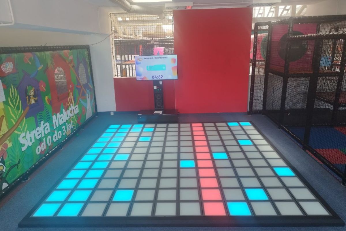 Piksele LED – interaktywna rozrywka dla młodzieży i dorosłych