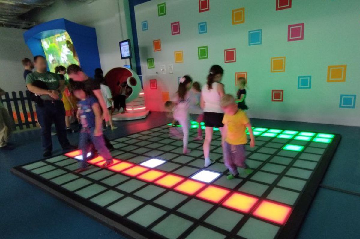 Piksele na urodziny – interaktywna atrakcja dla dzieci