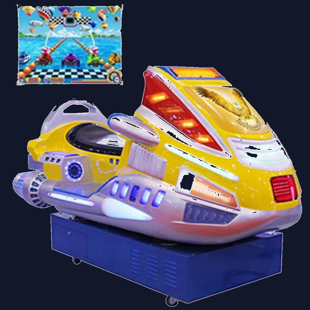 jet skiing - automat dla dzieci, sprzedaż i wynajem Pixel Rush