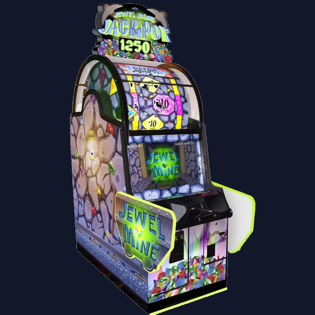 jewel mine - automat redemption, sprzedaż i wynajem Pixel Rush
