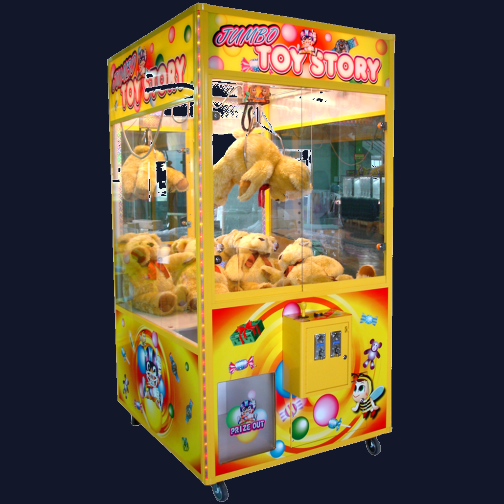 jumbo toy story - automat redemption, sprzedaż i wynajem Pixel Rush