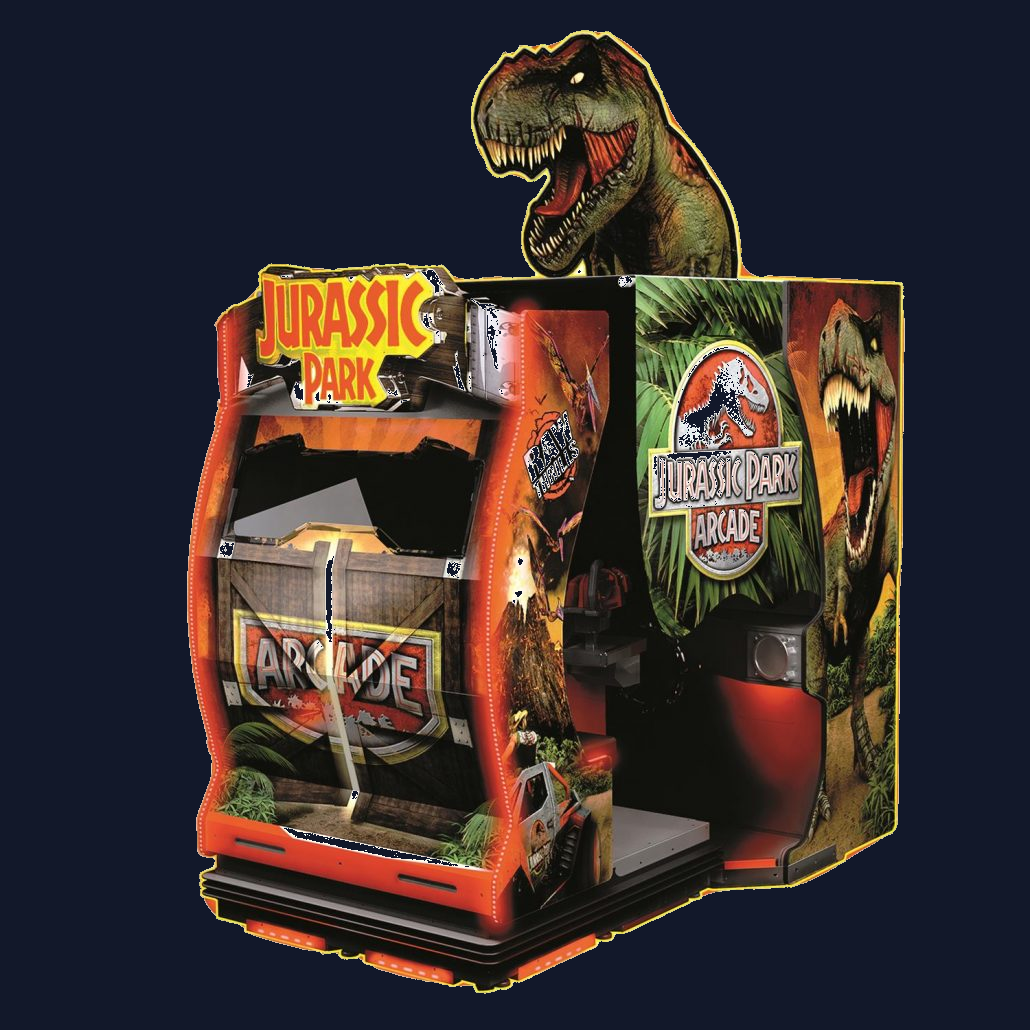 jurassic park - symulator gier video, sprzedaż i wynajem Pixel Rush
