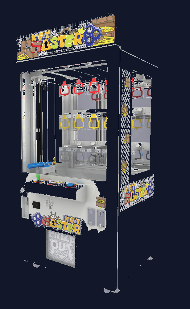 Key Master — automat redemption Pixel Rush