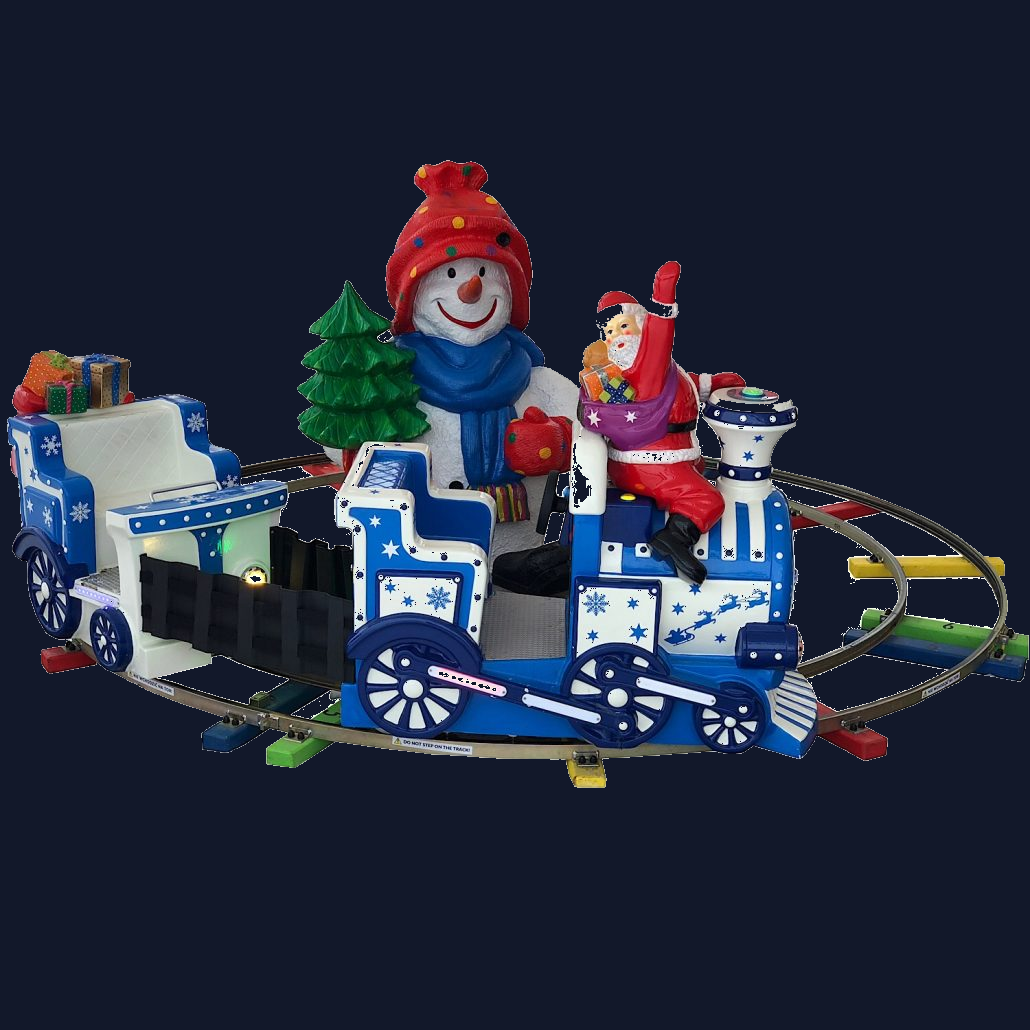 kiddie christmas train - automat dla dzieci, sprzedaż i wynajem Pixel Rush