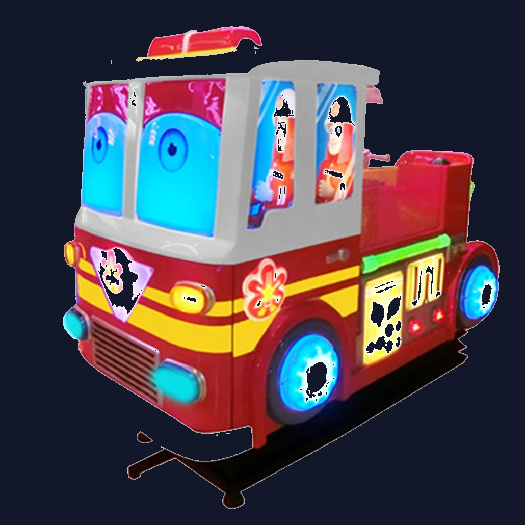 kiddie fireman - automat redemption, sprzedaż i wynajem Pixel Rush