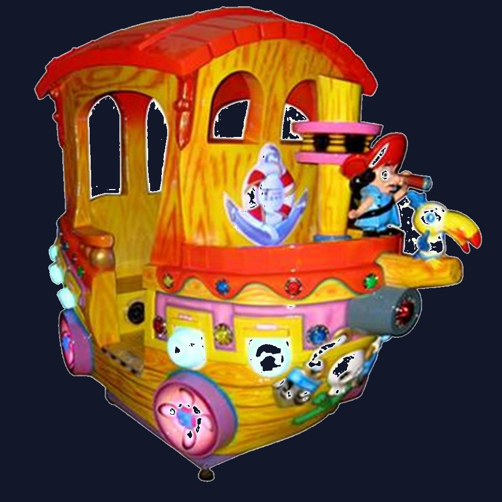 kiddie pirate - automat dla dzieci, sprzedaż i wynajem Pixel Rush