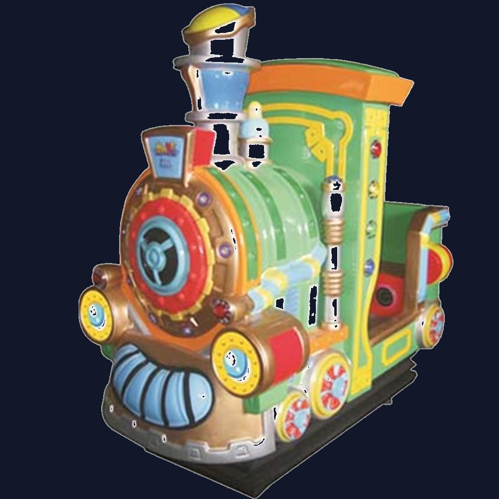 kiddie train - automat dla dzieci, sprzedaż i wynajem Pixel Rush
