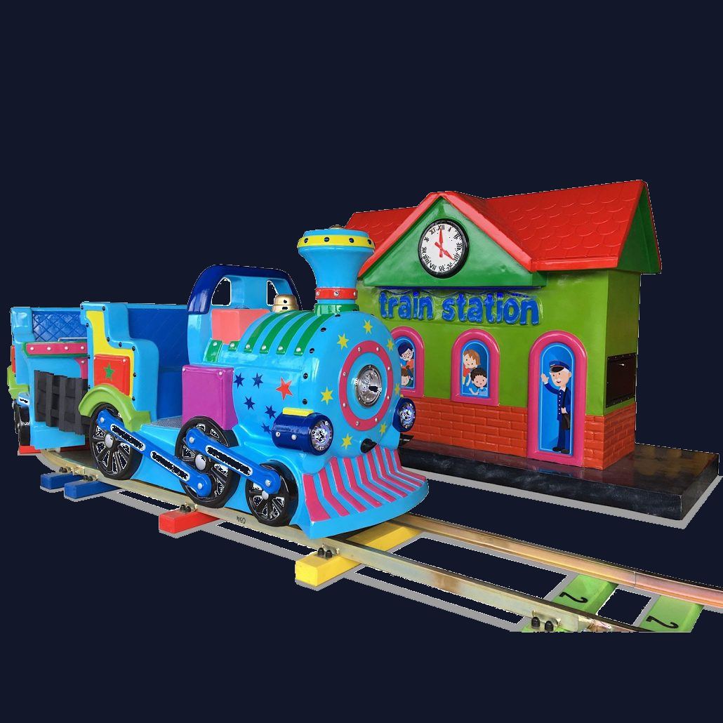 kiddie train deluxe - automat dla dzieci, sprzedaż i wynajem Pixel Rush