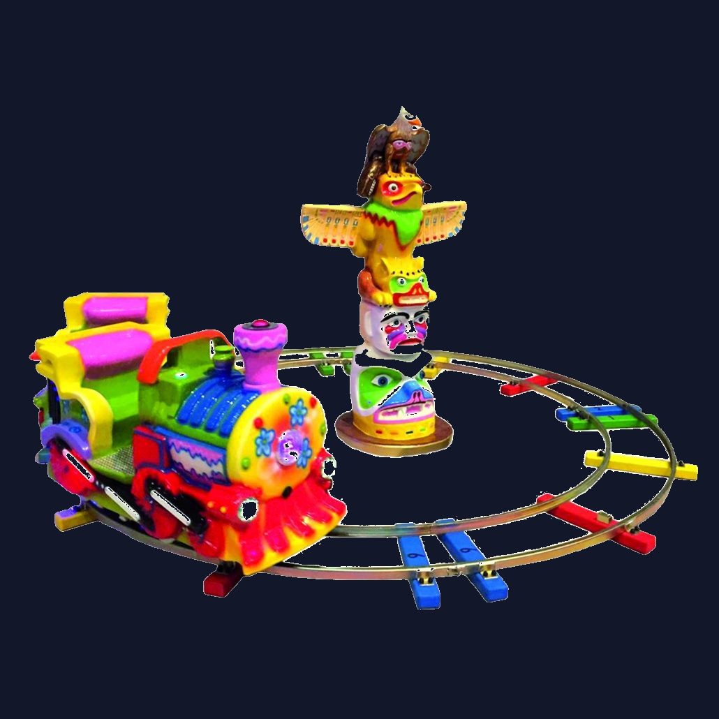 kiddie train standard - automat dla dzieci, sprzedaż i wynajem Pixel Rush