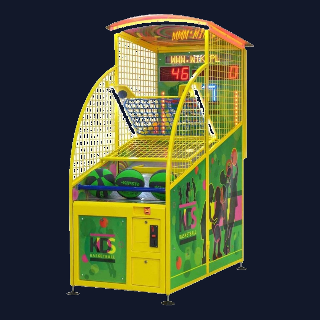 kids basketball - automat zrecznosciowy, sprzedaż i wynajem Pixel Rush