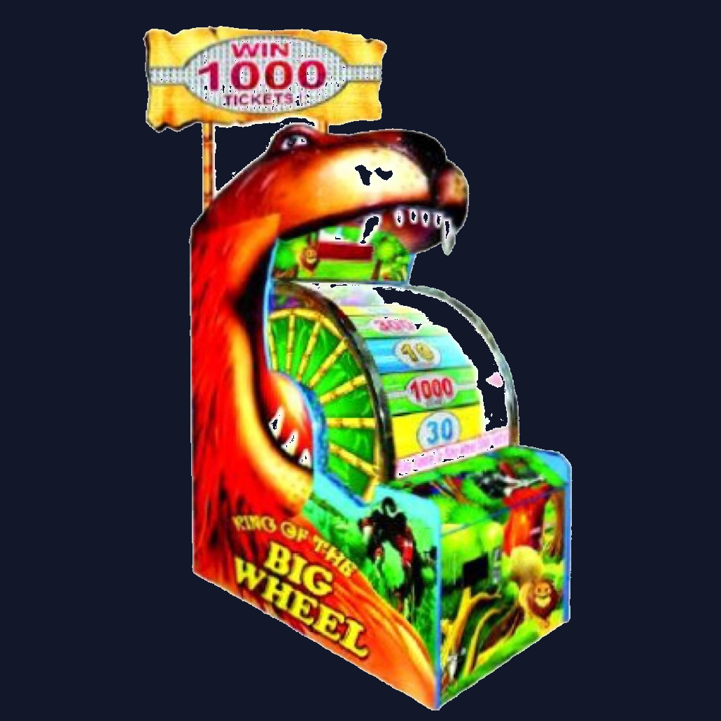 king of the big wheel - automat redemption, sprzedaż i wynajem Pixel Rush