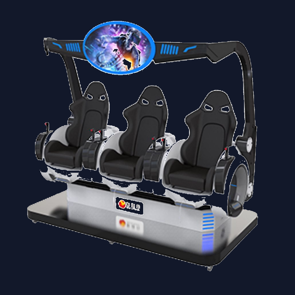 kino 9d virtual reality experience - urzadzenie rozrywkowe, sprzedaż i wynajem Pixel Rush