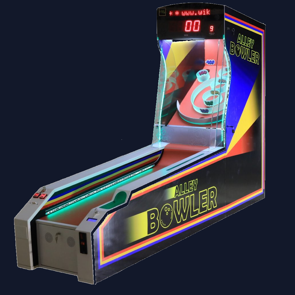 kulomiot alley bowler - automat redemption, sprzedaż i wynajem Pixel Rush