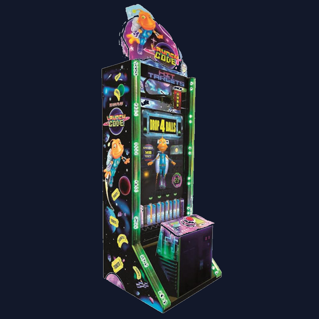 launch code - automat redemption, sprzedaż i wynajem Pixel Rush