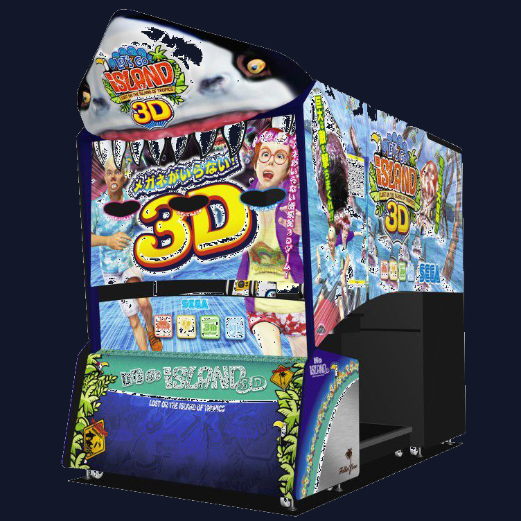 lets go island 3d - symulator gier video, sprzedaż i wynajem Pixel Rush