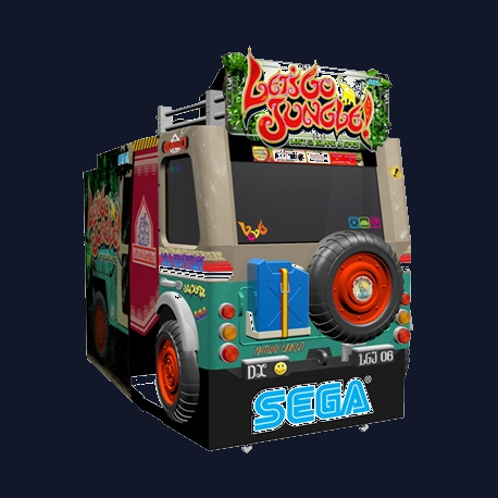 Let’s Go Jungle — symulator gier video