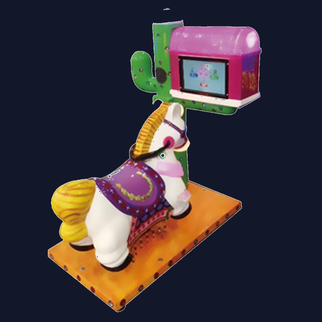 little pony - automat dla dzieci, sprzedaż i wynajem Pixel Rush