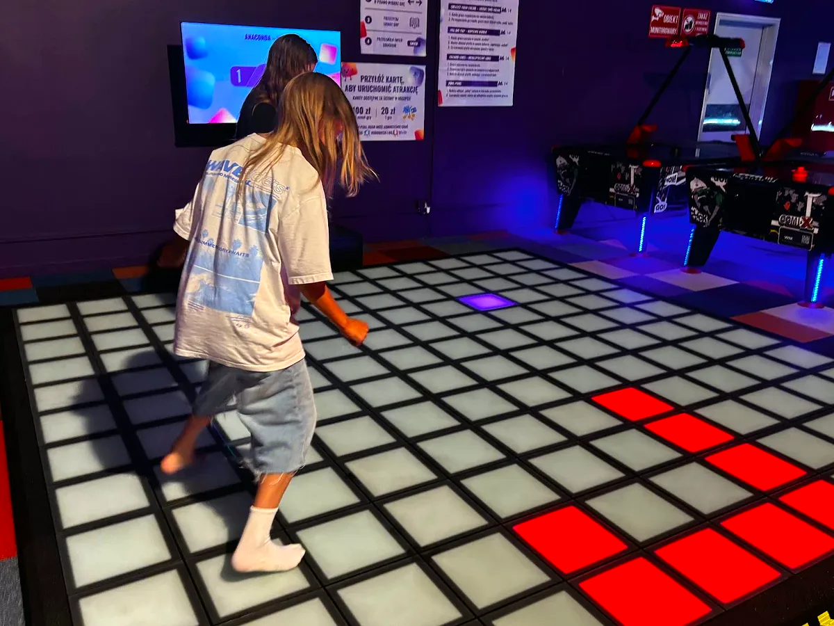 Gra Anakonda na matie Pixel Rush – Pasaż Grunwaldzki