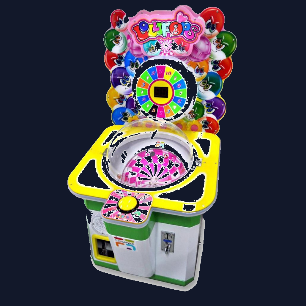 lollipops - automat redemption, sprzedaż i wynajem Pixel Rush