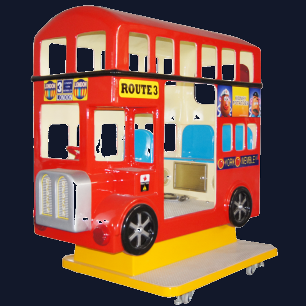 london bus - automat dla dzieci, sprzedaż i wynajem Pixel Rush
