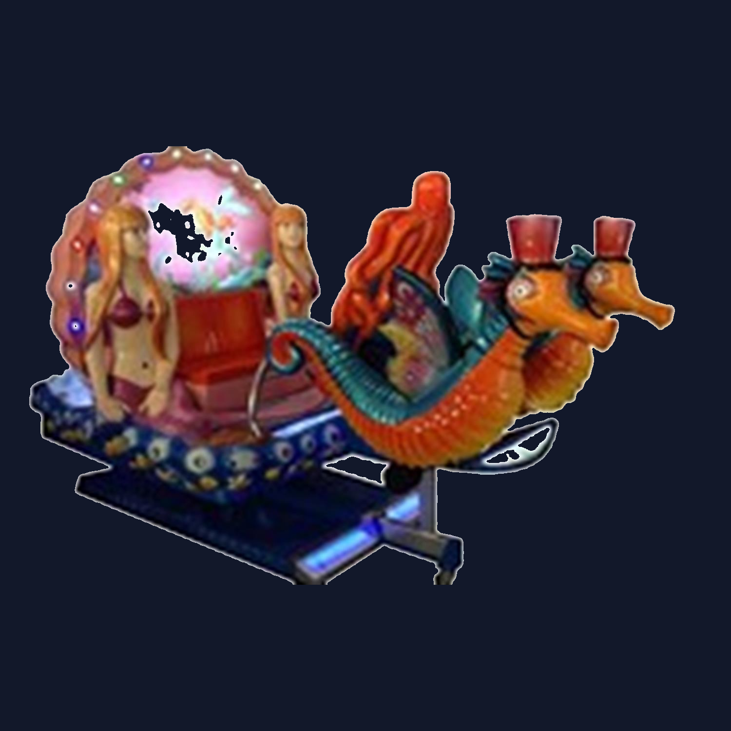 mermaid ride - automat dla dzieci, sprzedaż i wynajem Pixel Rush
