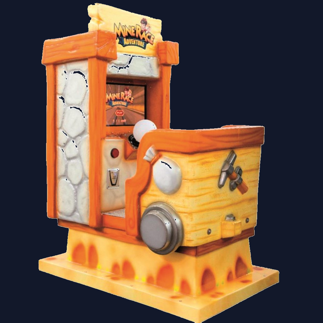 mine race - automat dla dzieci, sprzedaż i wynajem Pixel Rush