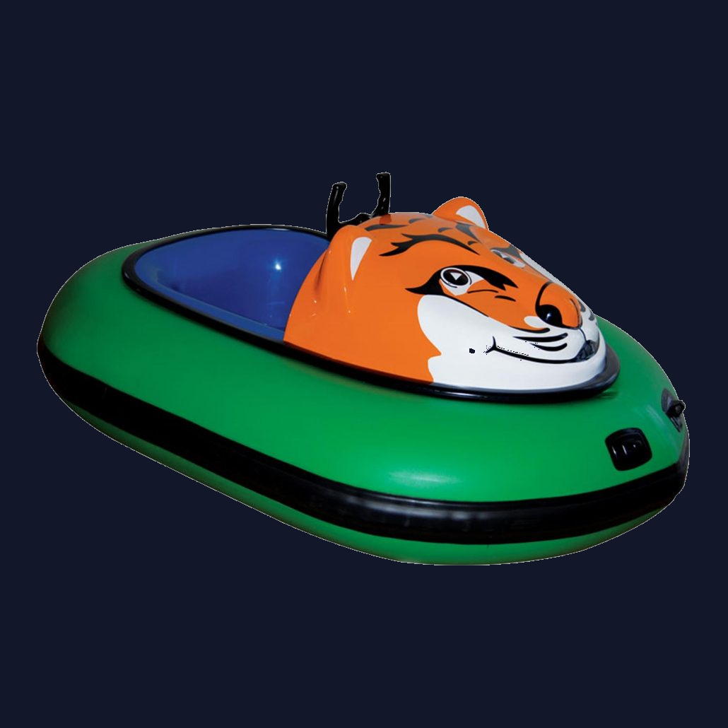 mini bumper boat - urzadzenie rozrywkowe, sprzedaż i wynajem Pixel Rush