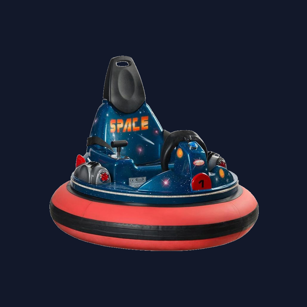 mini bumper car - urzadzenie rozrywkowe, sprzedaż i wynajem Pixel Rush