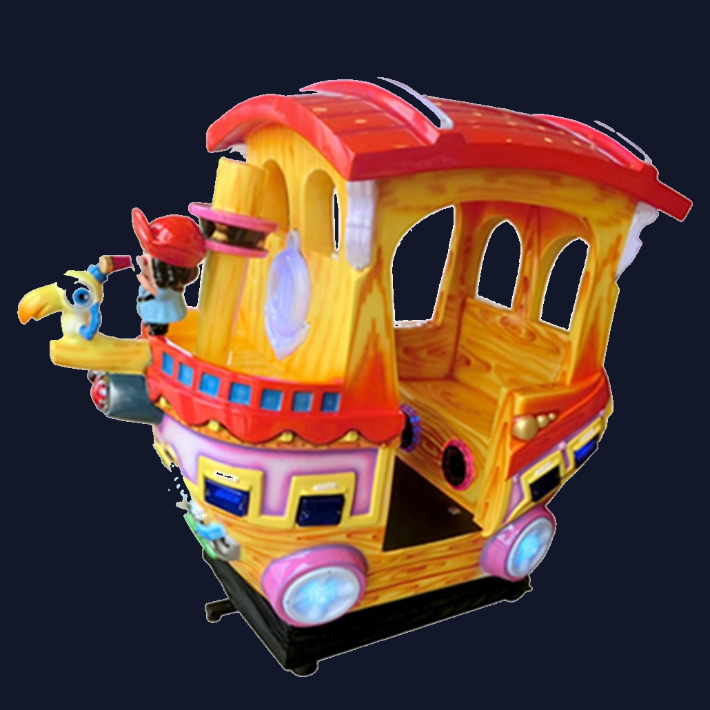 mini kiddie pirate - automat dla dzieci, sprzedaż i wynajem Pixel Rush