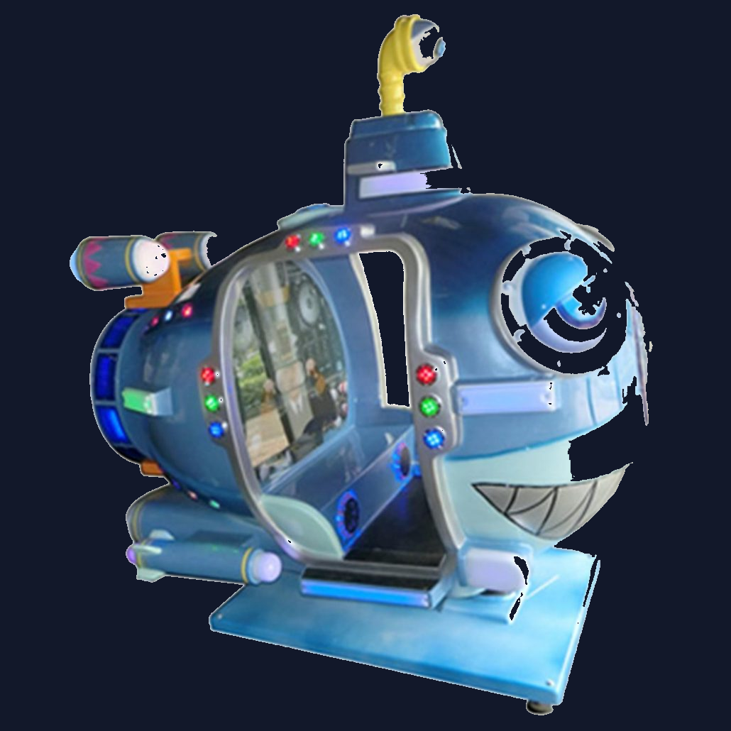mini kiddie sub - automat dla dzieci, sprzedaż i wynajem Pixel Rush