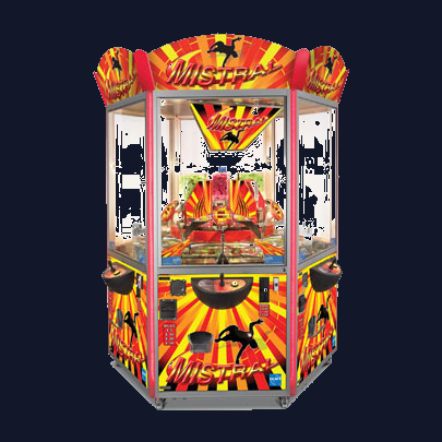 mistral - automat redemption, sprzedaż i wynajem Pixel Rush