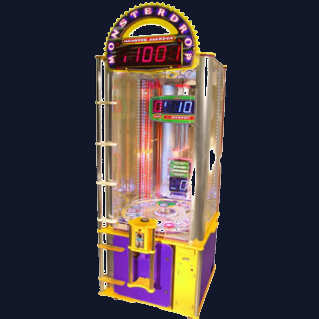 monster drop - automat redemption, sprzedaż i wynajem Pixel Rush