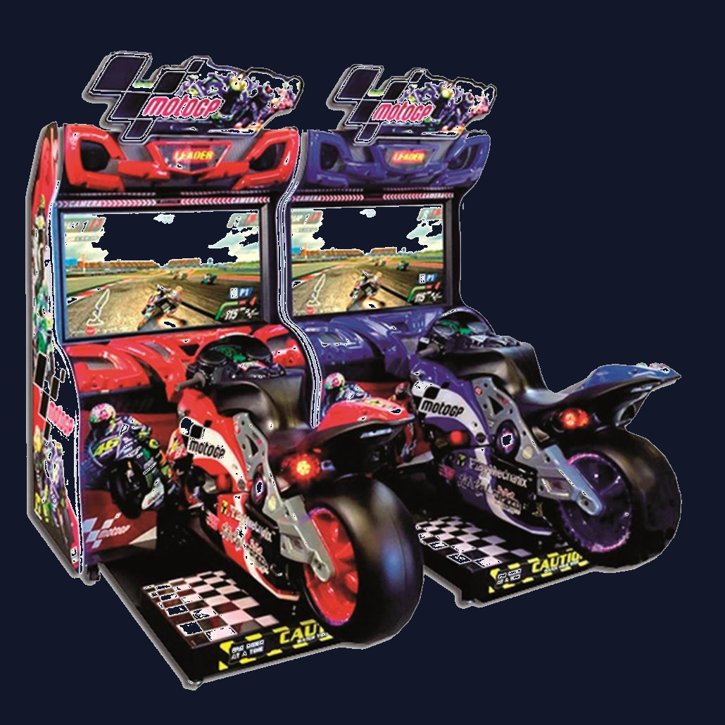 moto gp - symulator gier video, sprzedaż i wynajem Pixel Rush