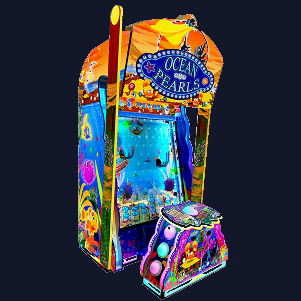 ocean pearls - automat redemption, sprzedaż i wynajem Pixel Rush
