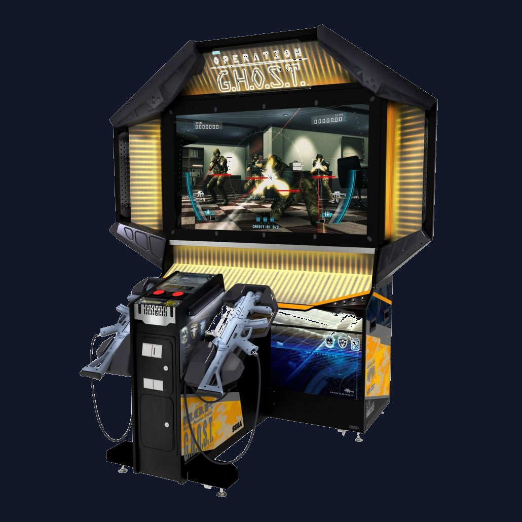 operation ghost - symulator gier video, sprzedaż i wynajem Pixel Rush