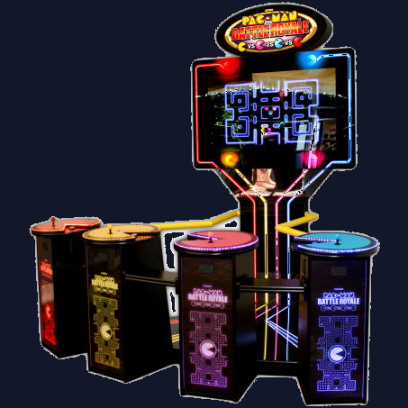 pac man battle royale - automat redemption, sprzedaż i wynajem Pixel Rush