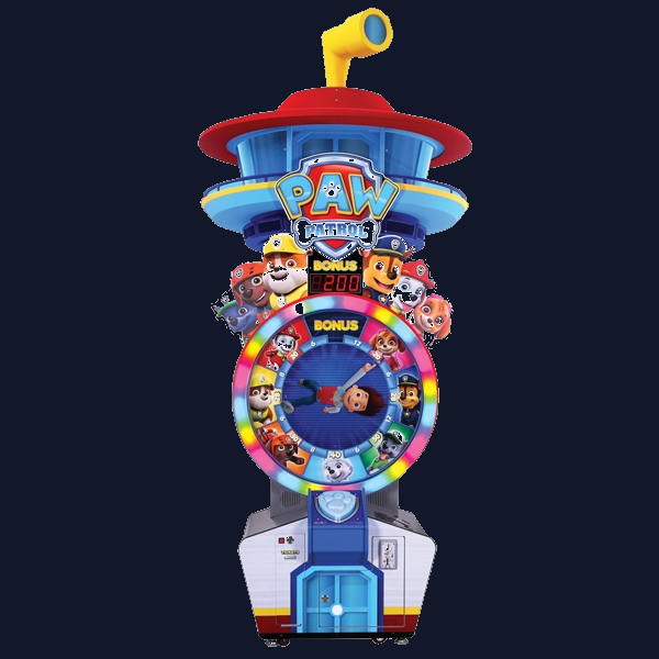 paw patrol - automat redemption, sprzedaż i wynajem Pixel Rush